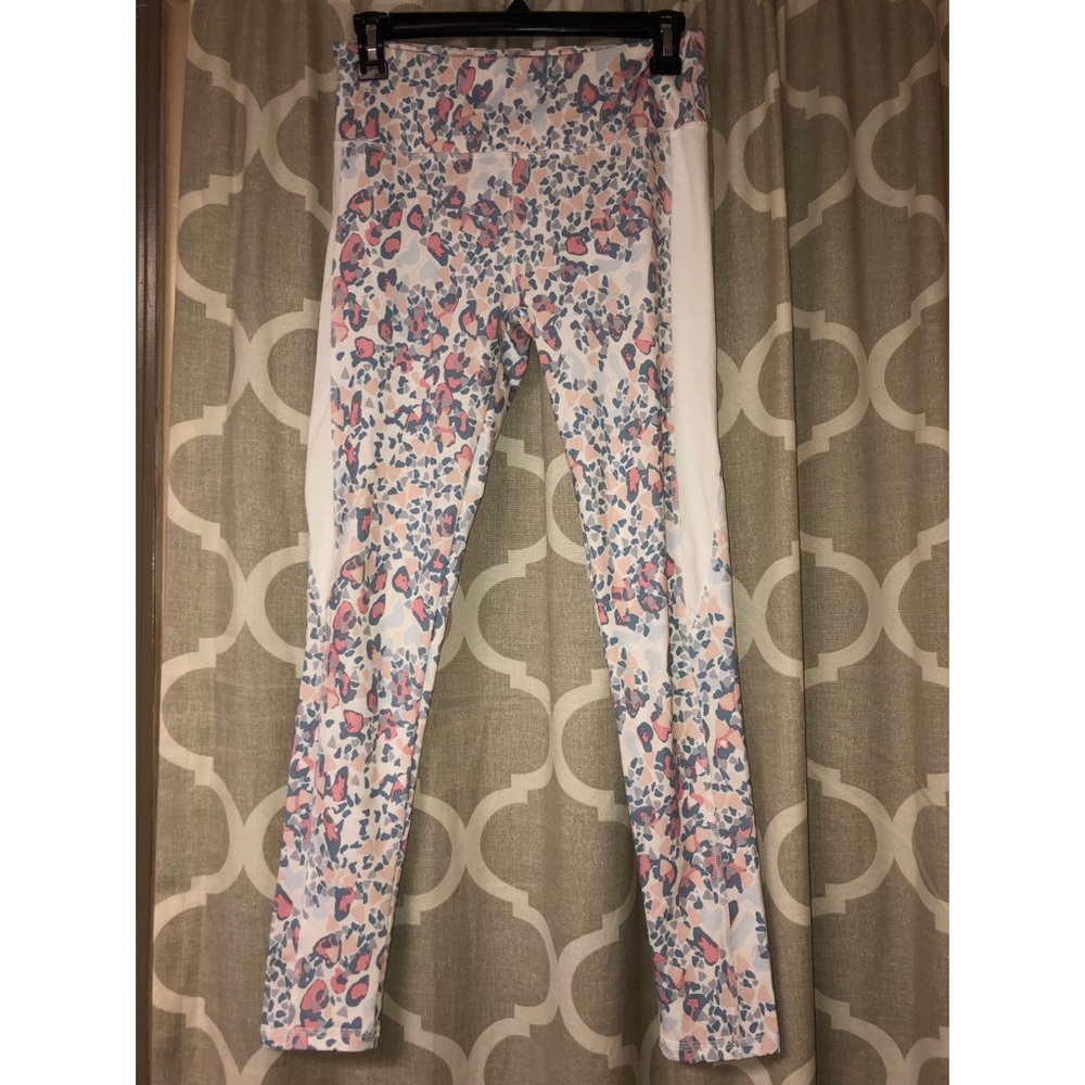 GB multi color cheetah leggings